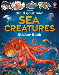 Build Your Own Sea Creatures cena un informācija | Grāmatas mazuļiem | 220.lv