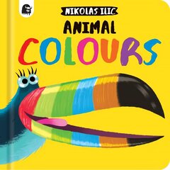 Animal Colours, Volume 3 cena un informācija | Grāmatas mazuļiem | 220.lv