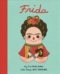 Frida Kahlo: My First Frida Kahlo New Edition, Volume 2 цена и информация | Книги для малышей | 220.lv