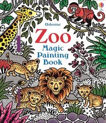 Zoo Magic Painting Book cena un informācija | Grāmatas mazuļiem | 220.lv