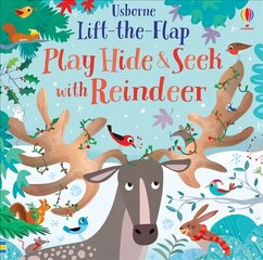 Play Hide & Seek With Reindeer cena un informācija | Grāmatas mazuļiem | 220.lv