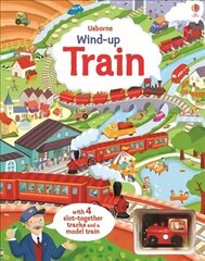 Wind-up Train цена и информация | Книги для малышей | 220.lv