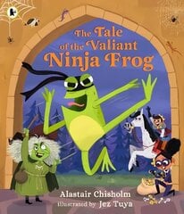 Tale of the Valiant Ninja Frog цена и информация | Книги для малышей | 220.lv