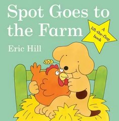 Spot Goes to the Farm цена и информация | Книги для малышей | 220.lv