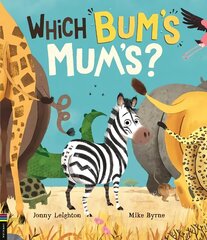 Which Bum's Mum's? цена и информация | Книги для самых маленьких | 220.lv