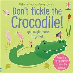 Don't Tickle the Crocodile! цена и информация | Книги для малышей | 220.lv