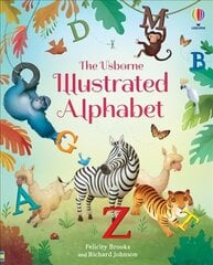 Illustrated Alphabet UK PLC 2020 cena un informācija | Grāmatas mazuļiem | 220.lv