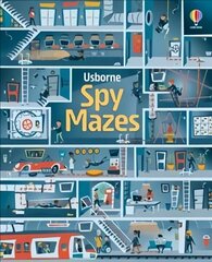 Spy Mazes цена и информация | Книги для самых маленьких | 220.lv