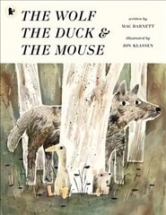 Wolf, the Duck and the Mouse cena un informācija | Grāmatas mazuļiem | 220.lv