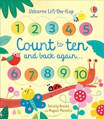 Count to Ten and Back Again цена и информация | Книги для малышей | 220.lv