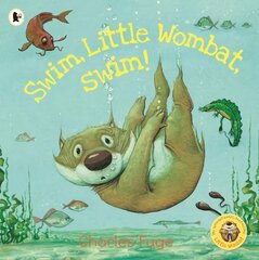 Swim, Little Wombat, Swim! cena un informācija | Grāmatas mazuļiem | 220.lv