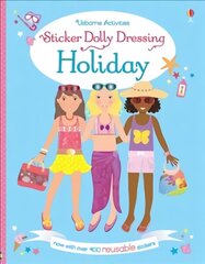 Sticker Dolly Dressing Holiday New edition cena un informācija | Grāmatas mazuļiem | 220.lv