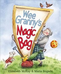 Wee Granny's Magic Bag cena un informācija | Grāmatas mazuļiem | 220.lv
