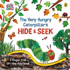 Very Hungry Caterpillar's Hide-and-Seek цена и информация | Книги для малышей | 220.lv