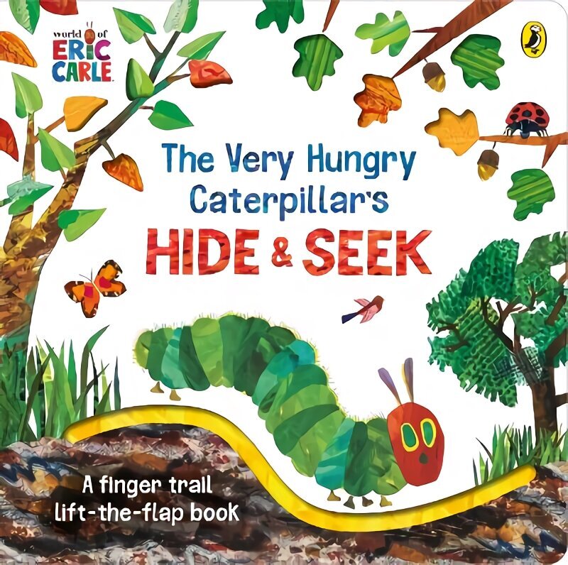 Very Hungry Caterpillar's Hide-and-Seek цена и информация | Grāmatas mazuļiem | 220.lv