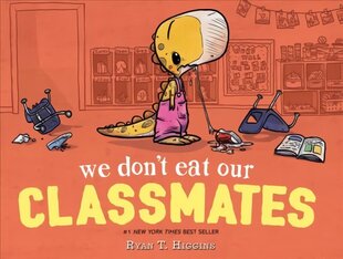 We Don't Eat Our Classmates цена и информация | Книги для малышей | 220.lv