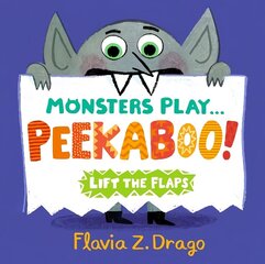Monsters Play... Peekaboo! цена и информация | Книги для самых маленьких | 220.lv