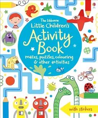 Little Children's Activity Book mazes, puzzles, colouring & other activities: Mazes, Puzzles and Colouring New edition цена и информация | Книги для малышей | 220.lv