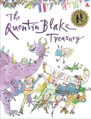 Quentin Blake Treasury cena un informācija | Grāmatas mazuļiem | 220.lv