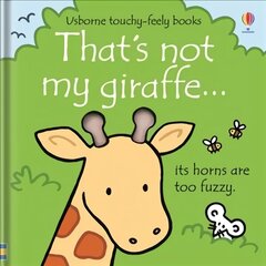 That's not my giraffe... cena un informācija | Grāmatas mazuļiem | 220.lv