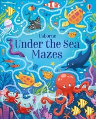 Under the Sea Mazes цена и информация | Книги для малышей | 220.lv