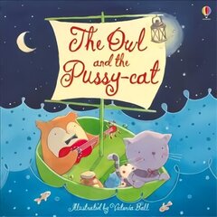 Owl and the Pussy-cat cena un informācija | Grāmatas mazuļiem | 220.lv