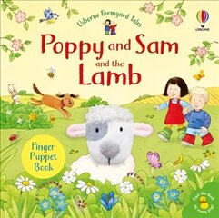 Poppy and Sam and the Lamb цена и информация | Книги для самых маленьких | 220.lv