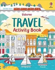 Travel Activity Book cena un informācija | Grāmatas mazuļiem | 220.lv