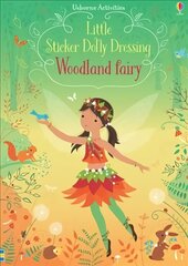 Little Sticker Dolly Dressing Woodland Fairy цена и информация | Книги для малышей | 220.lv