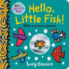 Hello, Little Fish! A mirror book цена и информация | Книги для малышей | 220.lv