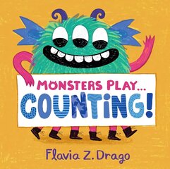 Monsters Play... Counting! cena un informācija | Grāmatas mazuļiem | 220.lv