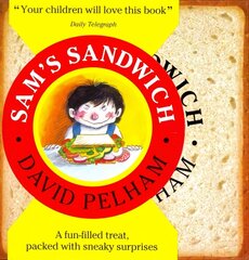 Sam's Sandwich цена и информация | Книги для малышей | 220.lv