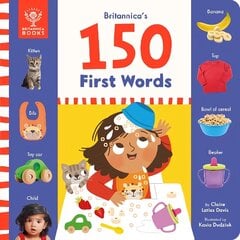 Britannica's 150 First Words цена и информация | Книги для малышей | 220.lv