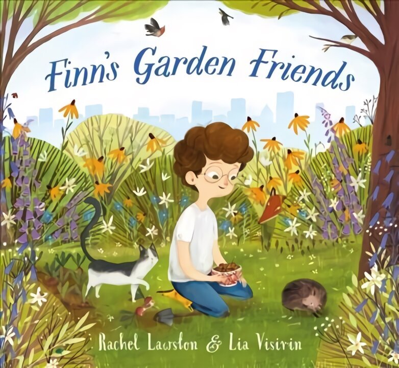 Finn's Garden Friends цена и информация | Grāmatas mazuļiem | 220.lv