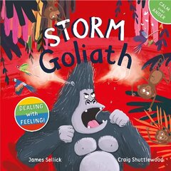 Storm Goliath cena un informācija | Grāmatas mazuļiem | 220.lv