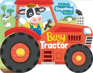 Busy Tractor cena un informācija | Grāmatas mazuļiem | 220.lv