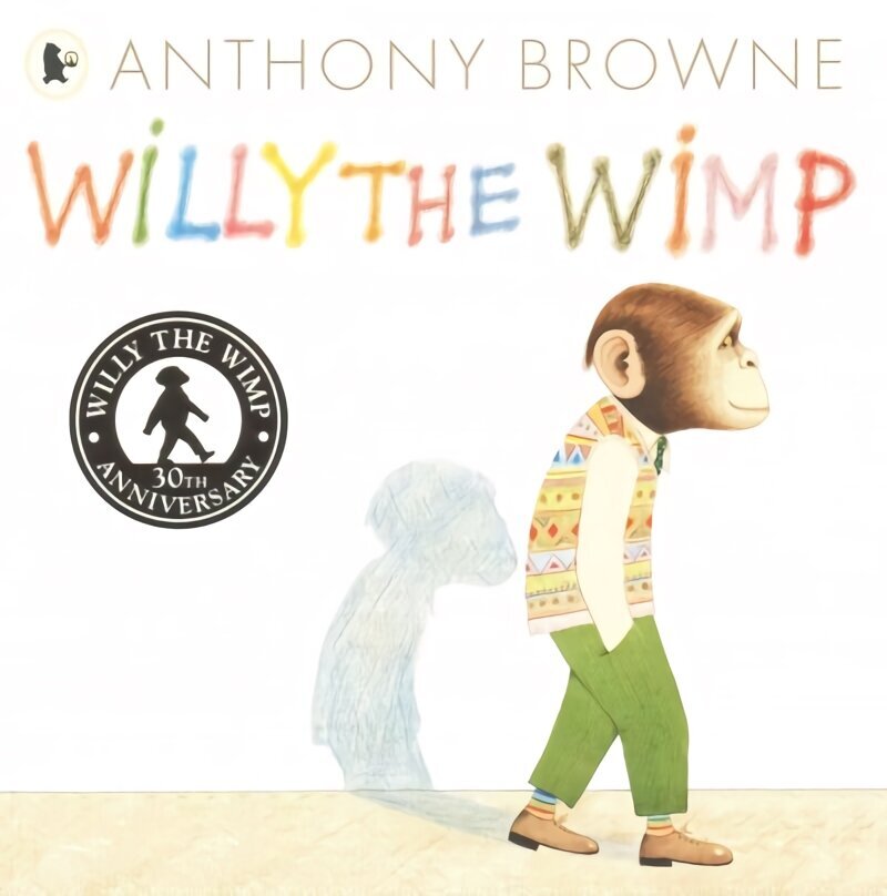 Willy the Wimp 20th Anniversary edition cena un informācija | Grāmatas mazuļiem | 220.lv