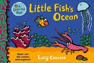 Little Fish's Ocean cena un informācija | Grāmatas mazuļiem | 220.lv