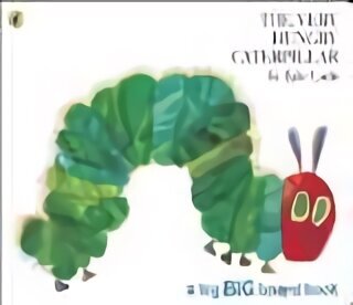 Very Hungry Caterpillar (Big Board Book) цена и информация | Grāmatas mazuļiem | 220.lv