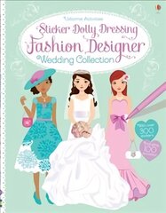 Sticker Dolly Dressing Fashion Designer Wedding Collection цена и информация | Книги для самых маленьких | 220.lv