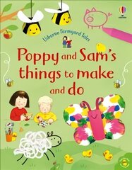 Poppy and Sam's Things to Make and Do cena un informācija | Grāmatas mazuļiem | 220.lv