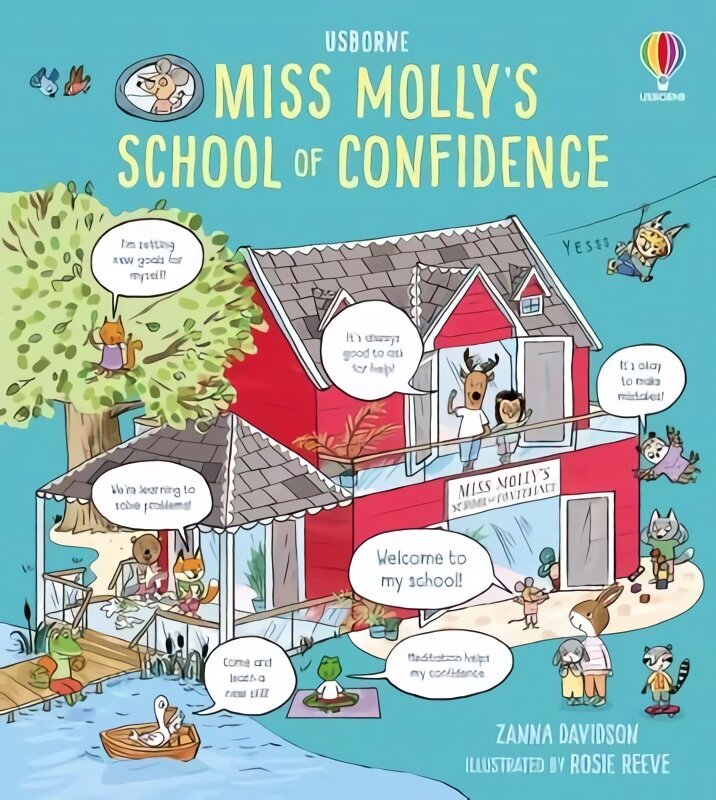Miss Molly's School of Confidence cena un informācija | Grāmatas mazuļiem | 220.lv