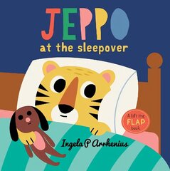 Jeppo at the Sleepover цена и информация | Книги для малышей | 220.lv