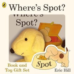 Where's Spot? Book & Toy Gift Set cena un informācija | Grāmatas mazuļiem | 220.lv