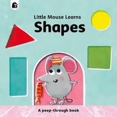 Shapes: A peep-through book cena un informācija | Grāmatas mazuļiem | 220.lv