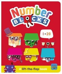 Numberblocks 1-20: A Lift the Flap Book цена и информация | Книги для малышей | 220.lv