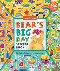 Bear's Big Day Sticker Book cena un informācija | Grāmatas mazuļiem | 220.lv