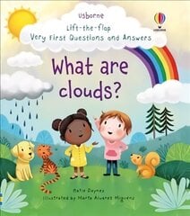 Very First Questions and Answers What are clouds?: What are Clouds? cena un informācija | Grāmatas mazuļiem | 220.lv