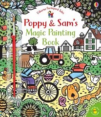 Poppy and Sam's Magic Painting Book цена и информация | Книги для малышей | 220.lv