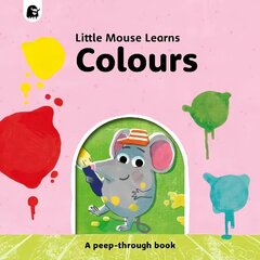 Colours: A peep-through book цена и информация | Книги для малышей | 220.lv